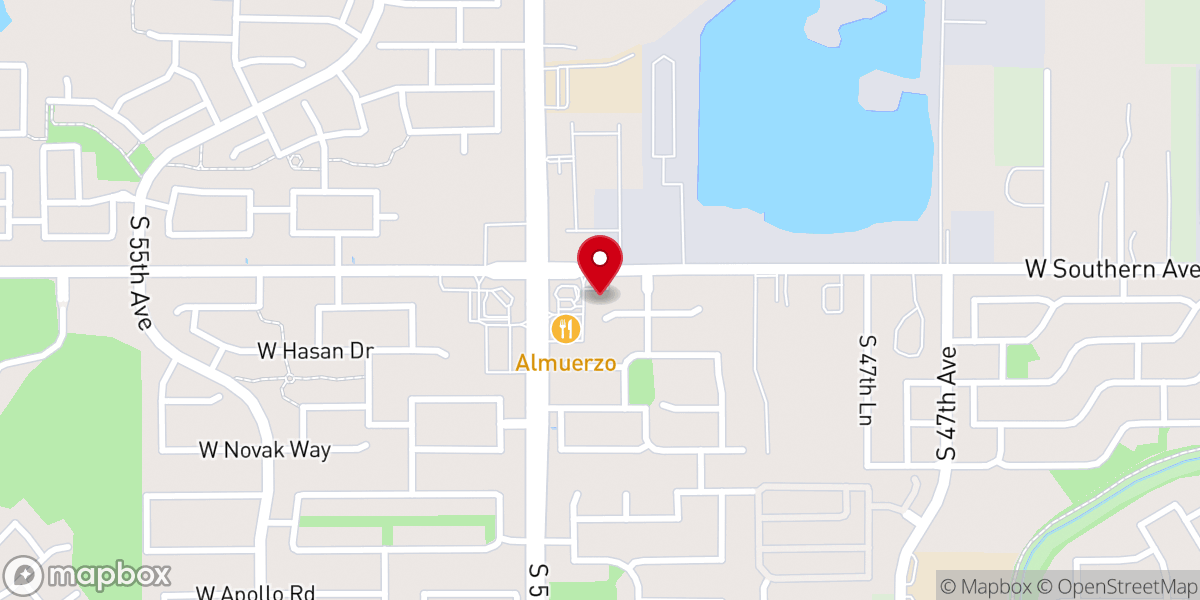 Map showing location of Christlike Church