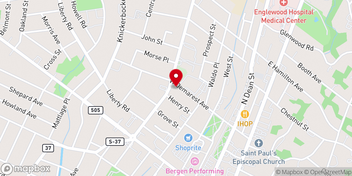Map showing location of Iglesia Cristiana Un Nuevo Comienzo en Cristo