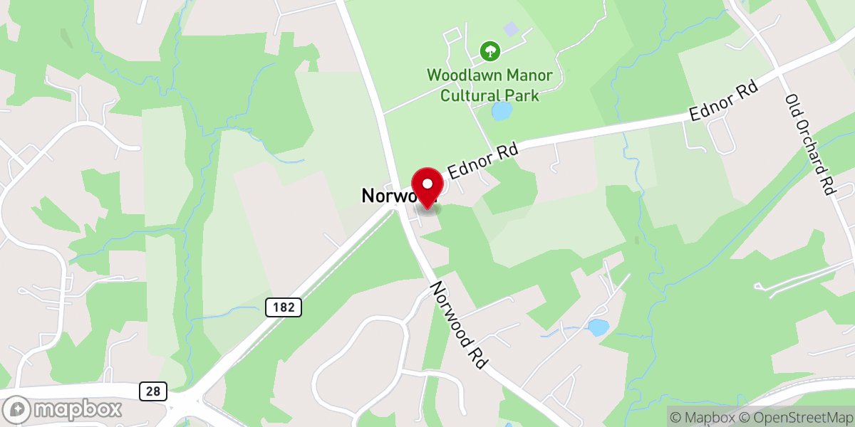 Map showing location of Pathway Christian Church