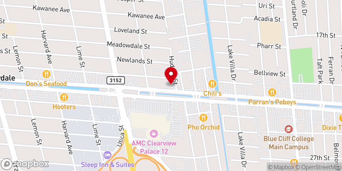 Map showing location of Pauline Books & Media