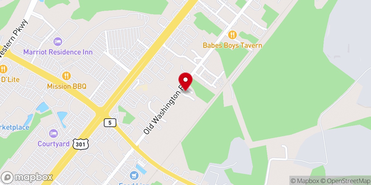 Map showing location of Liberty International Ministries