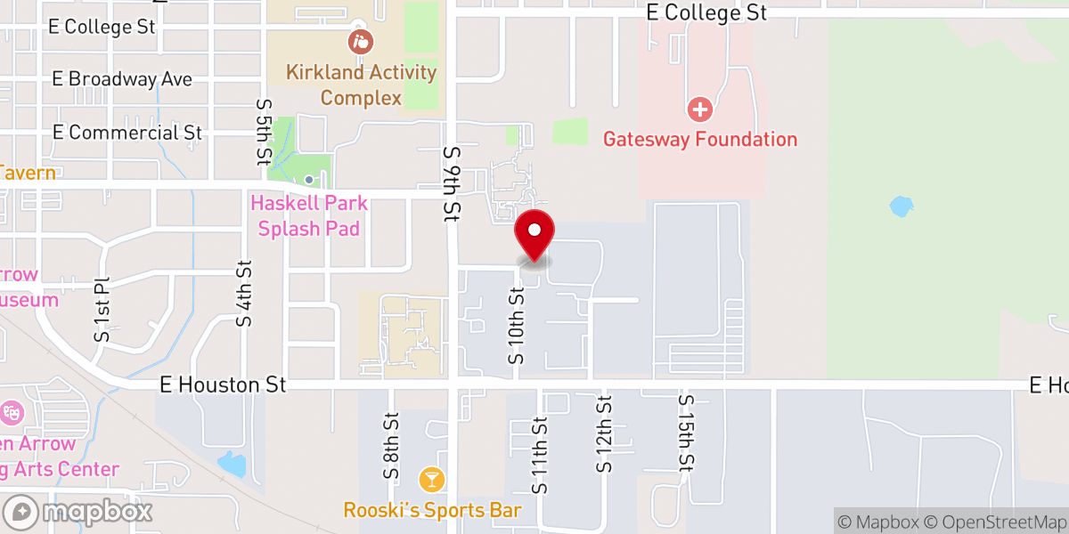Map showing location of Saint Anne Catholic Church Food Pantry
