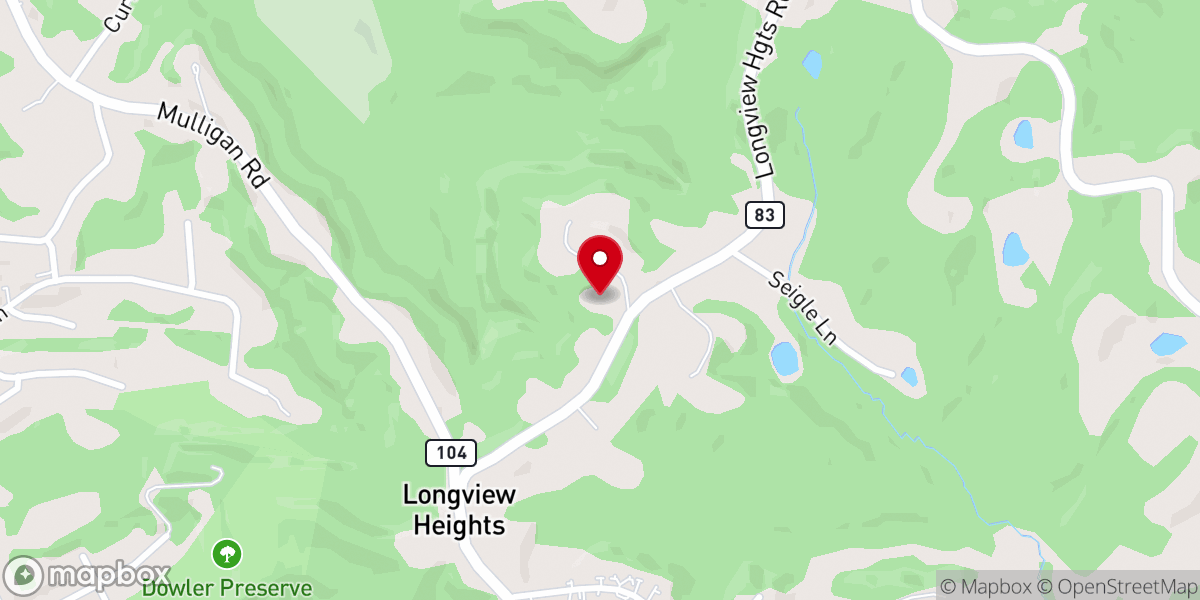 Map showing location of Unitarian Universalist Fellowship of Athens