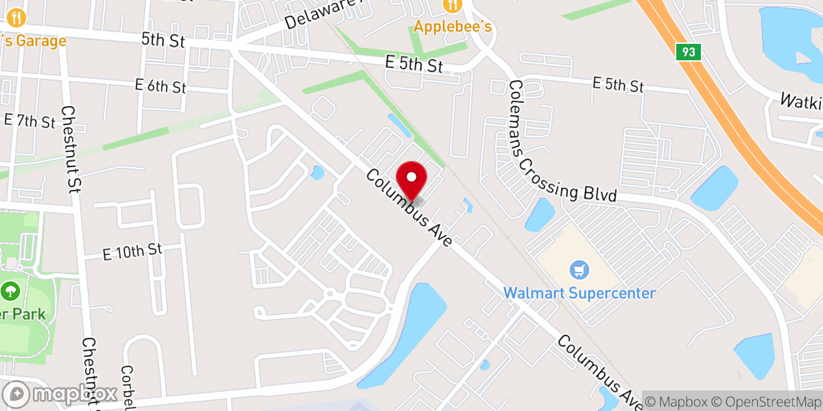 Map showing location of Living Truth Ministries