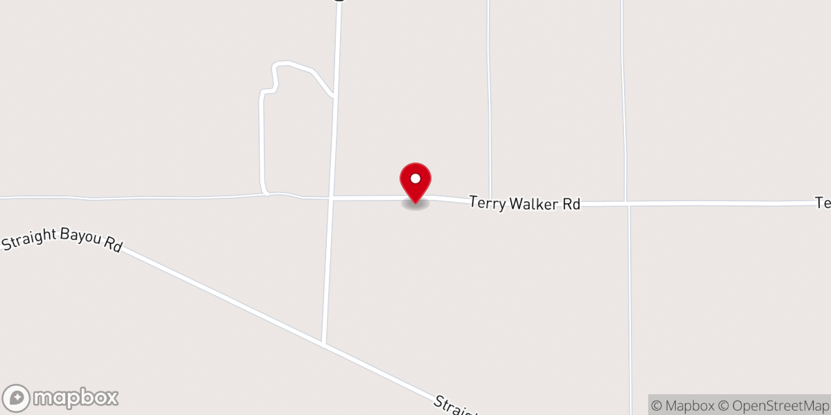 Map showing location of Mount Vernon Church