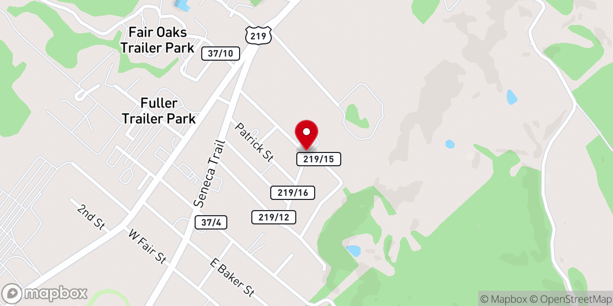 Map showing location of New Covenant Sanctuary