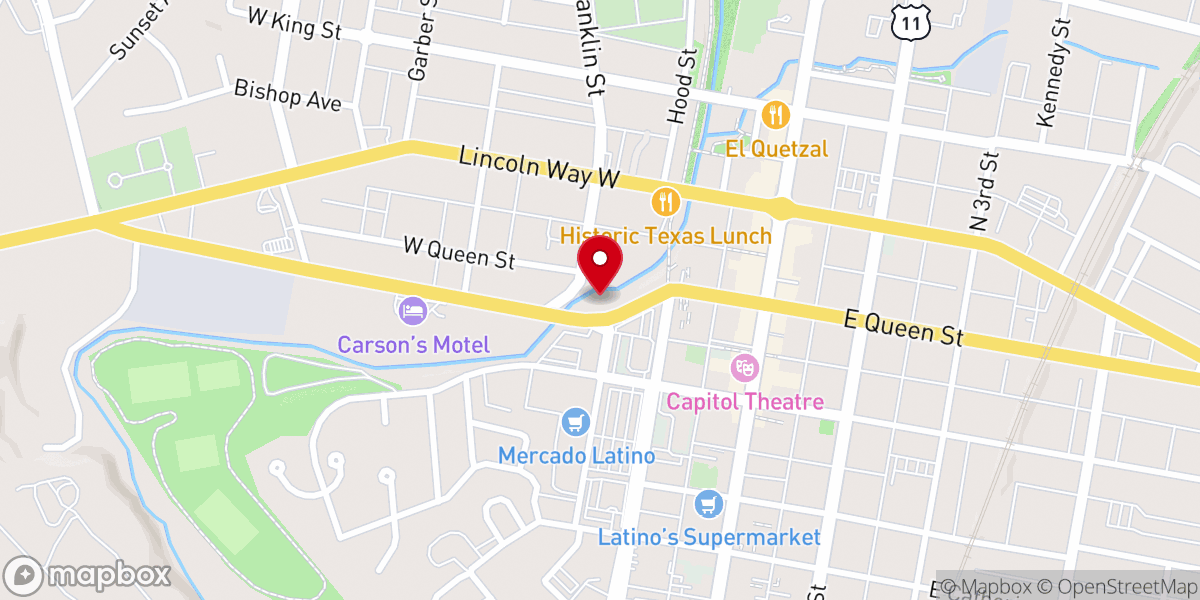 Map showing location of Maranatha Ministry, Inc.