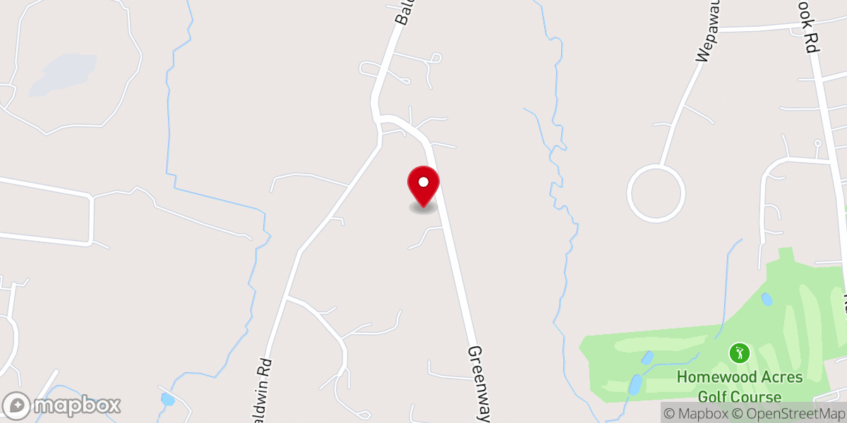 Map showing location of New Apostolic Church