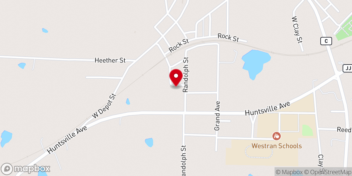 Map showing location of Timmons Temple COGIC