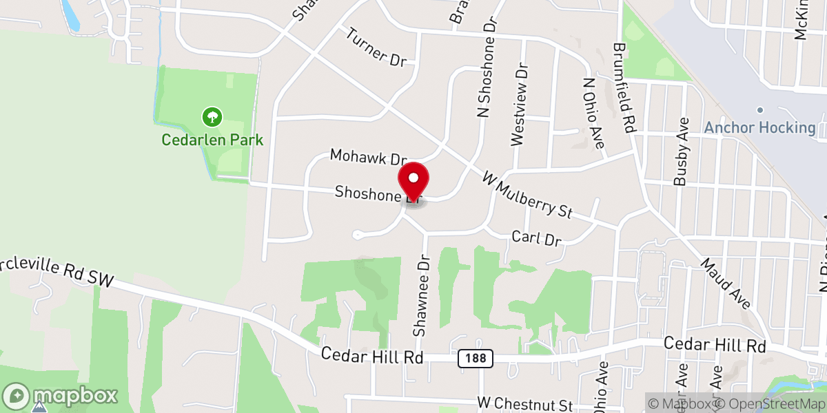 Map showing location of Mcclellan Carl J