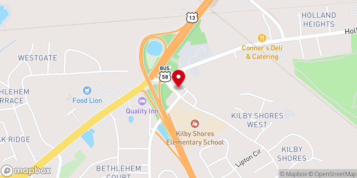 Map showing location of Radiant Life Ministries