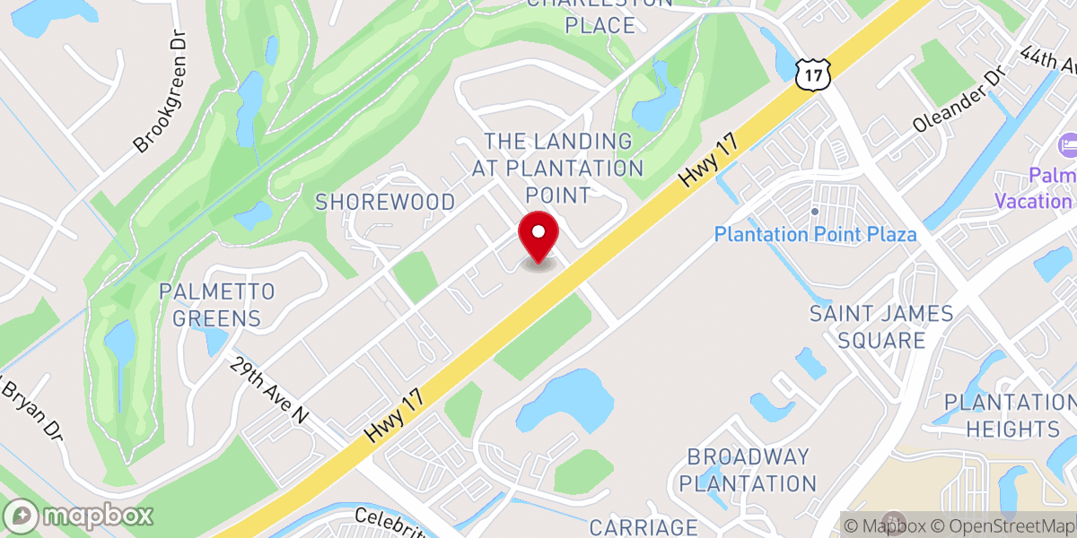 Map showing location of Saint John The Baptist Greek Orthodox Church
