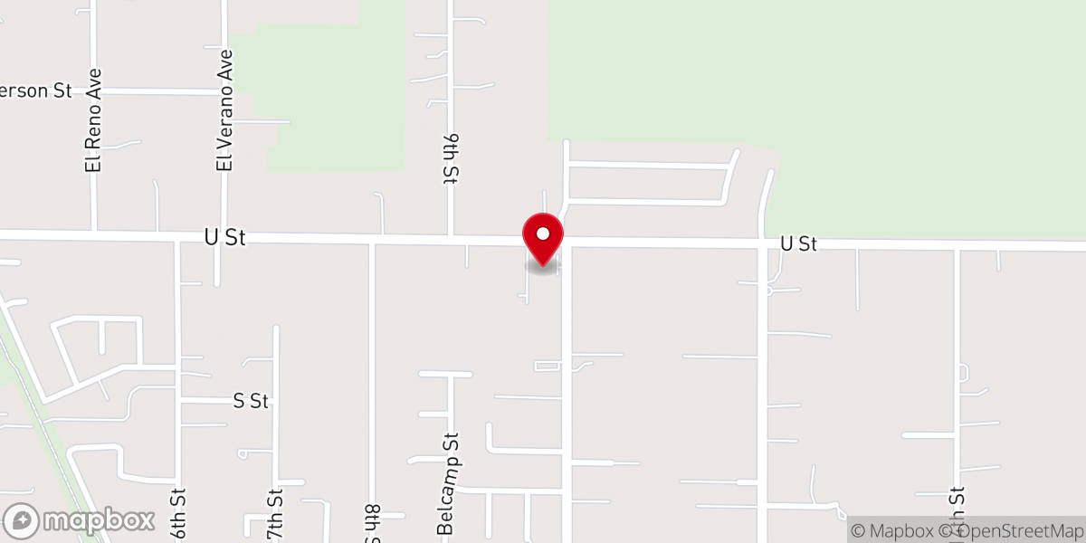 Map showing location of Rio Linda Seventh-day Adventist Church