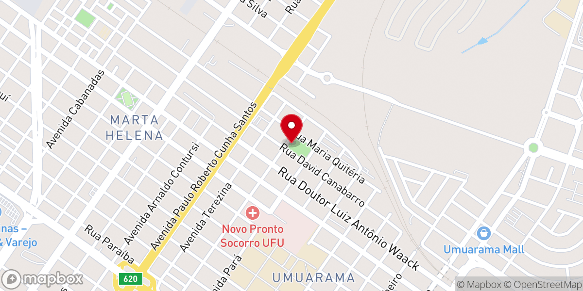 Map showing location of Igreja São Francisco E Santa Clara