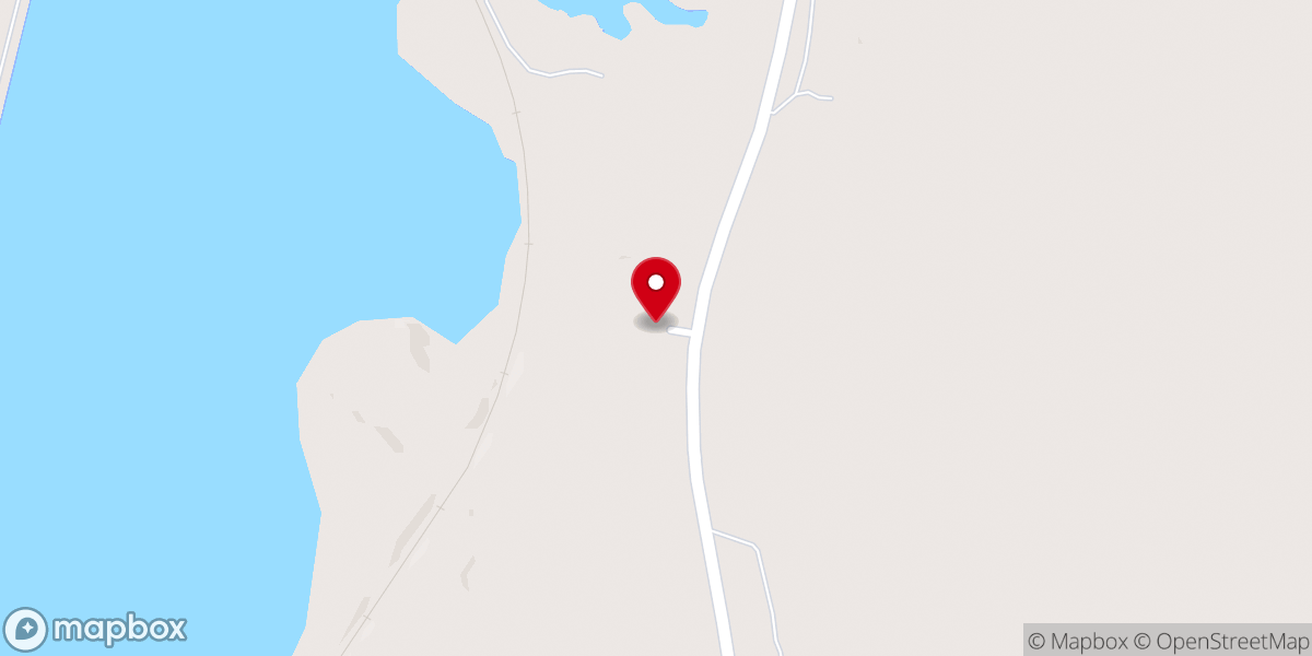Map showing location of New Chapel CME