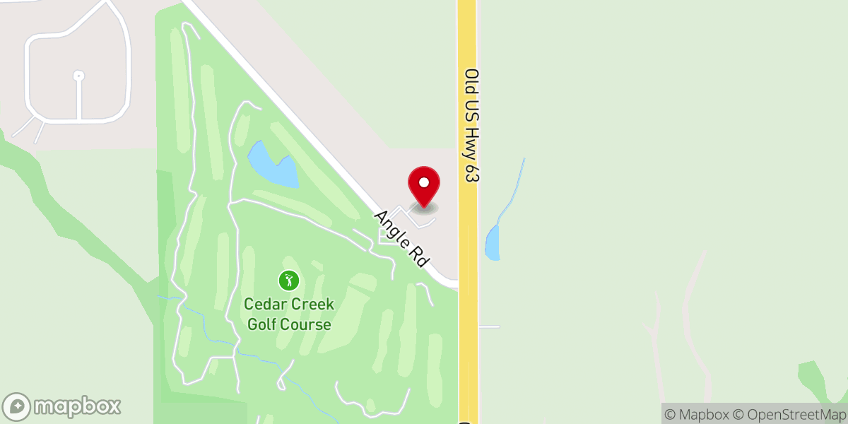 Map showing location of Grace Ottumwa