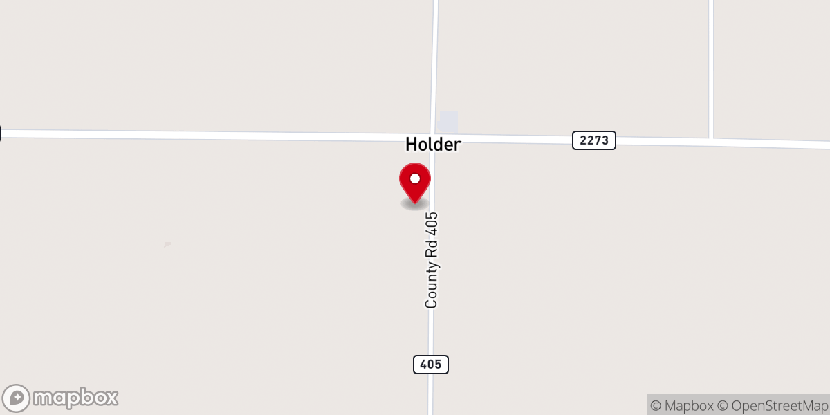 Map showing location of Pleasant Grove Baptist Church