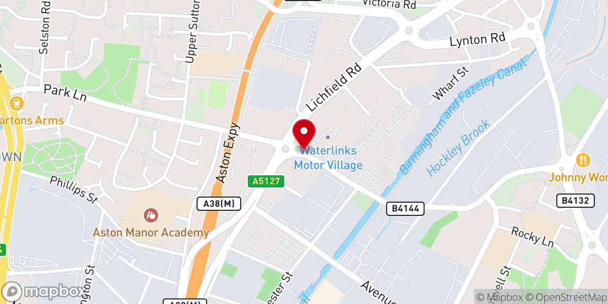 Map showing location of New Jerusalem Community Church