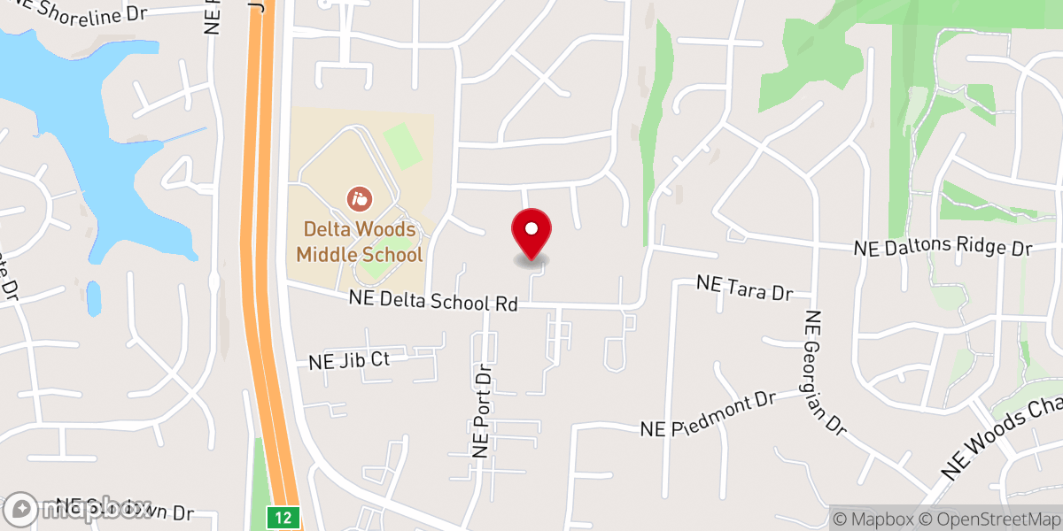 Map showing location of Glory Bible Fellowship International Church
