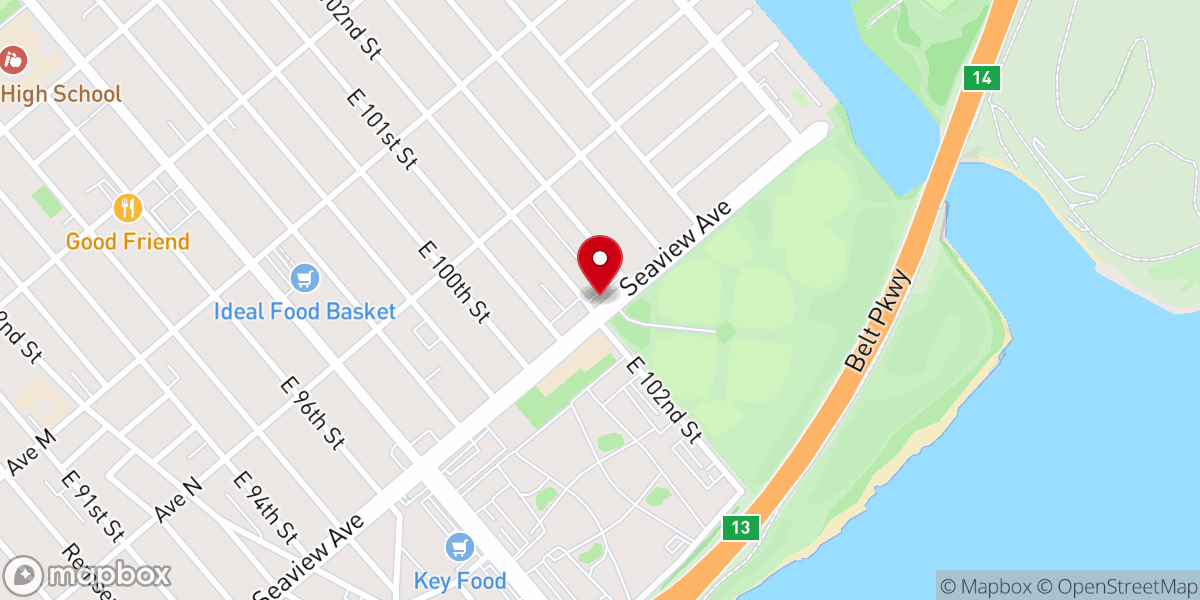 Map showing location of The Open Door Apostolic Tabernacle, UPC