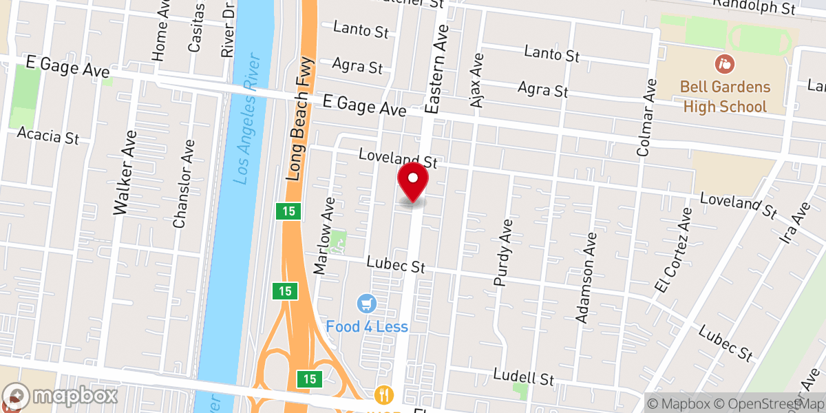 Map showing location of Modus Church / Iglesia Modus