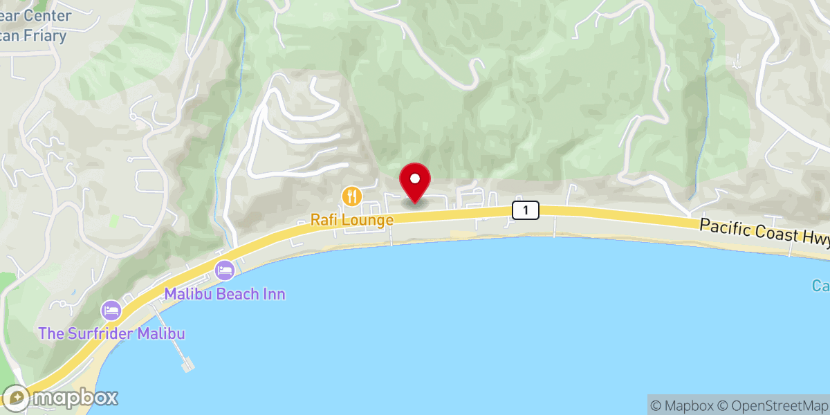 Map showing location of Church of Scientology Mission
