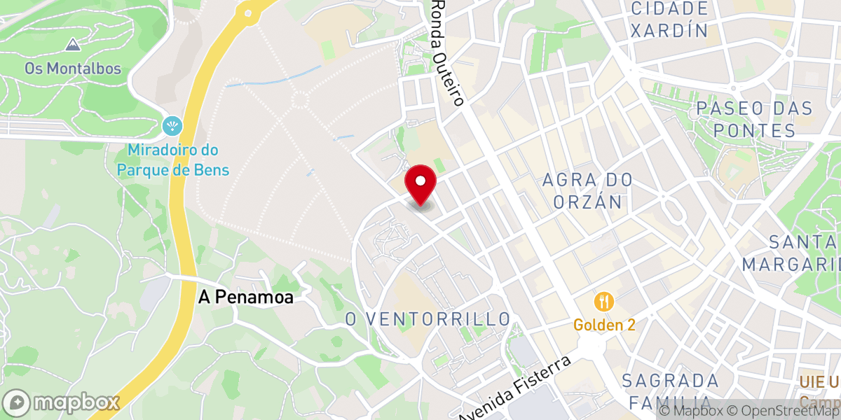 Map showing location of C. Monasterio de Caaveiro, 5, BAJO