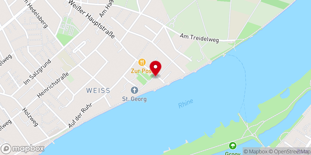 Map showing location of Kapelle St. Georg