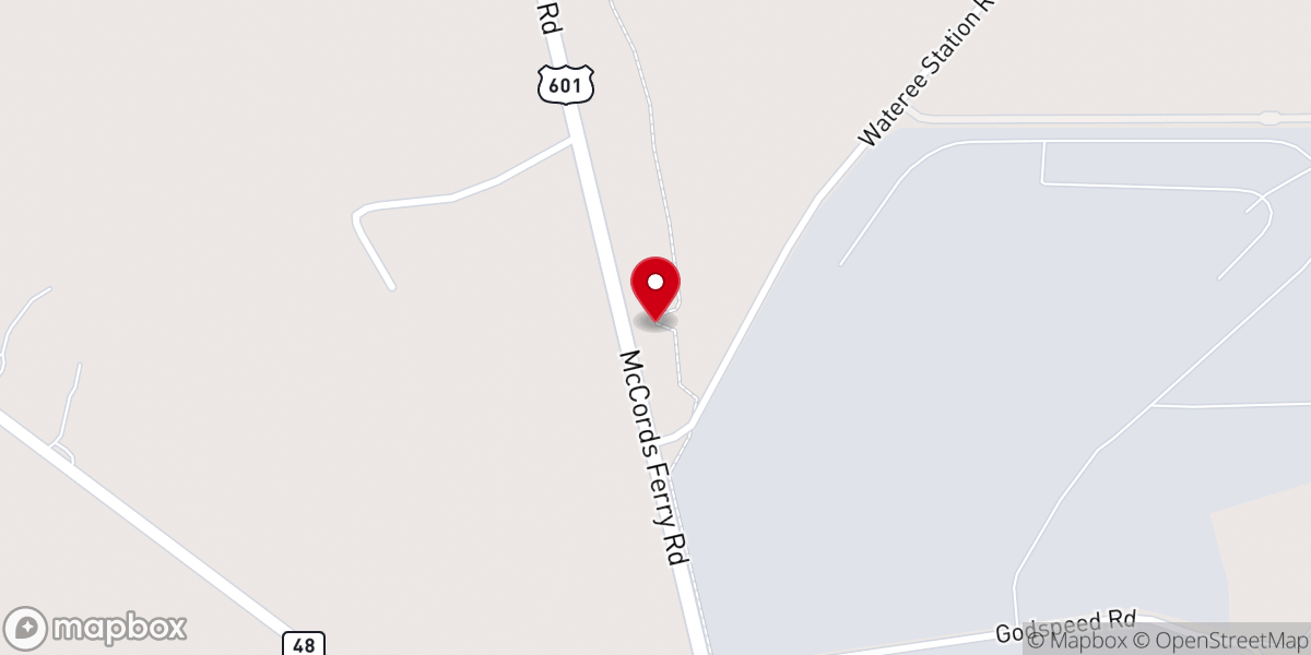 Map showing location of Sanctified Church