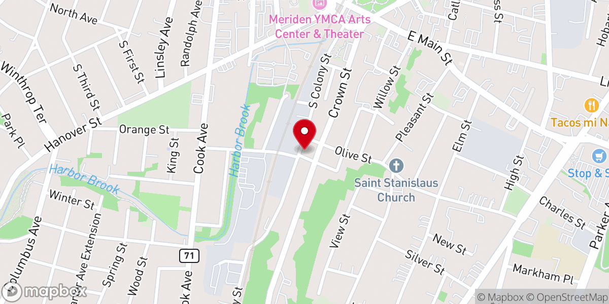 Map showing location of Iglesia Shekinah La Paz De Dios
