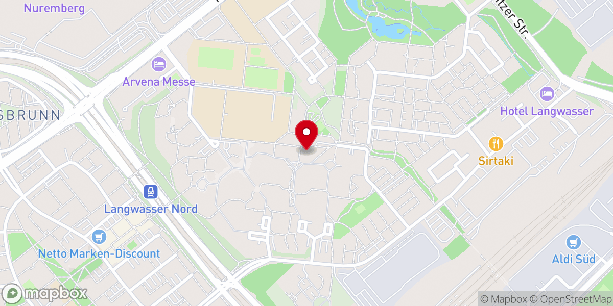 Map showing location of Martin-Niemöller-Kirche