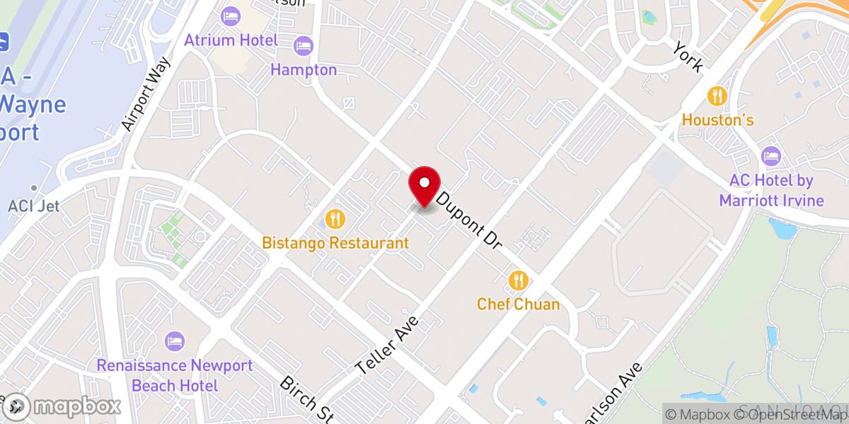 Map showing location of St. John Henry Newman Catholic Church