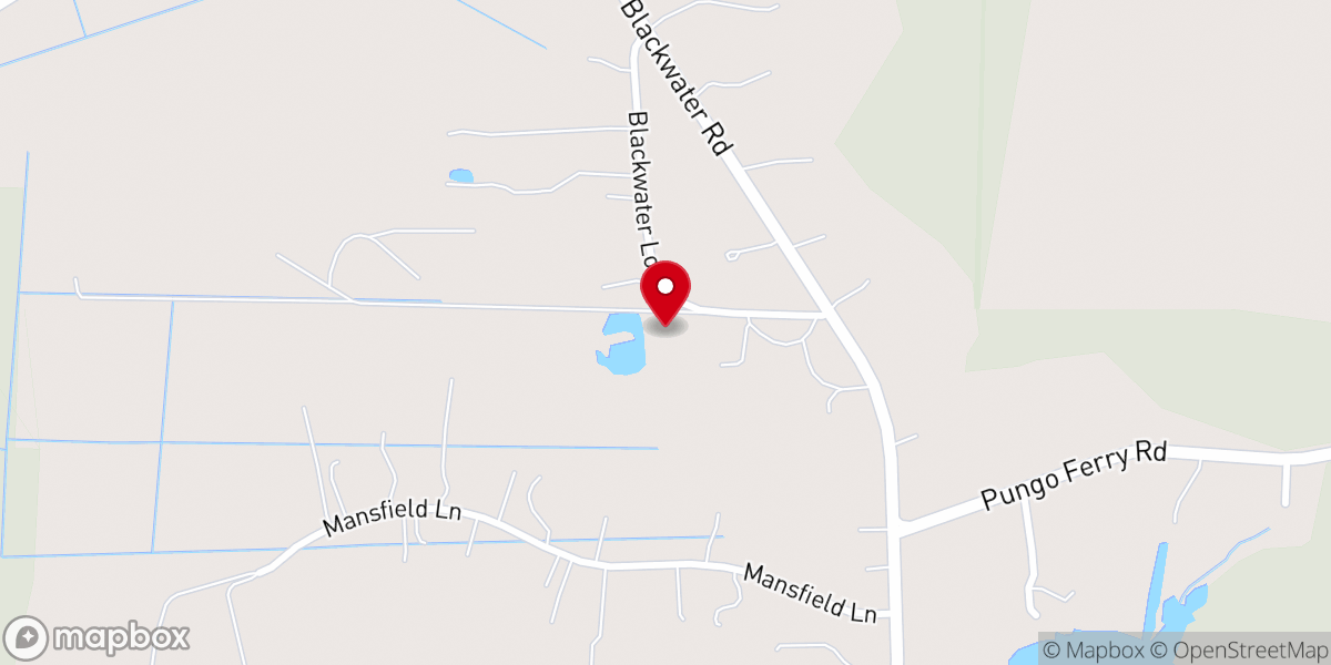 Map showing location of Great Mt Sinai Baptist Church
