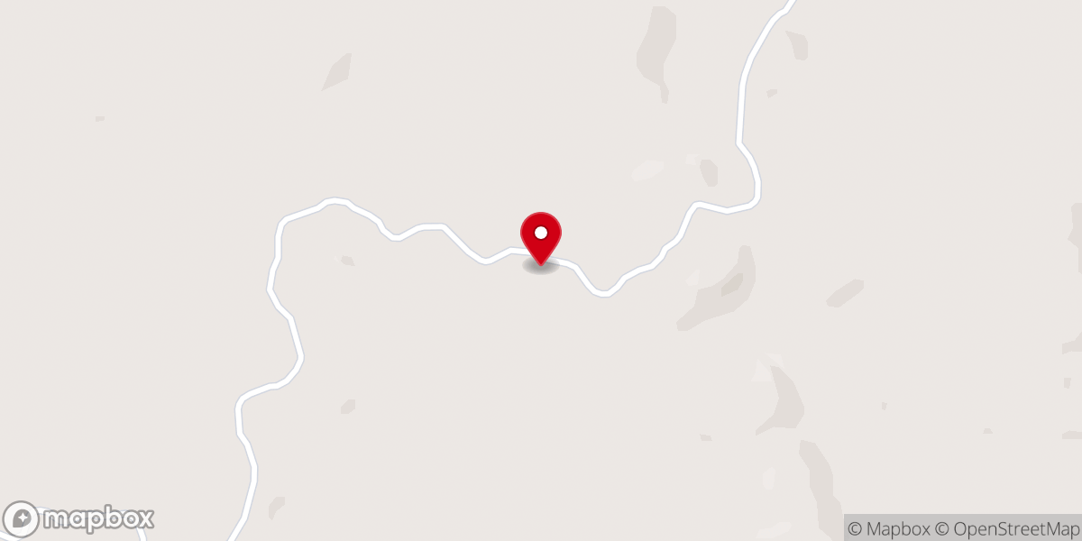 Map showing location of Akangma Baptist Church