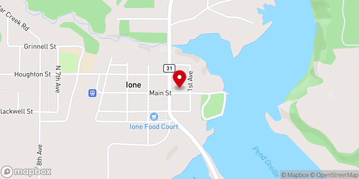 Map showing location of houseofhope
