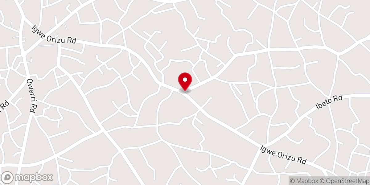 Map showing location of Dominion City