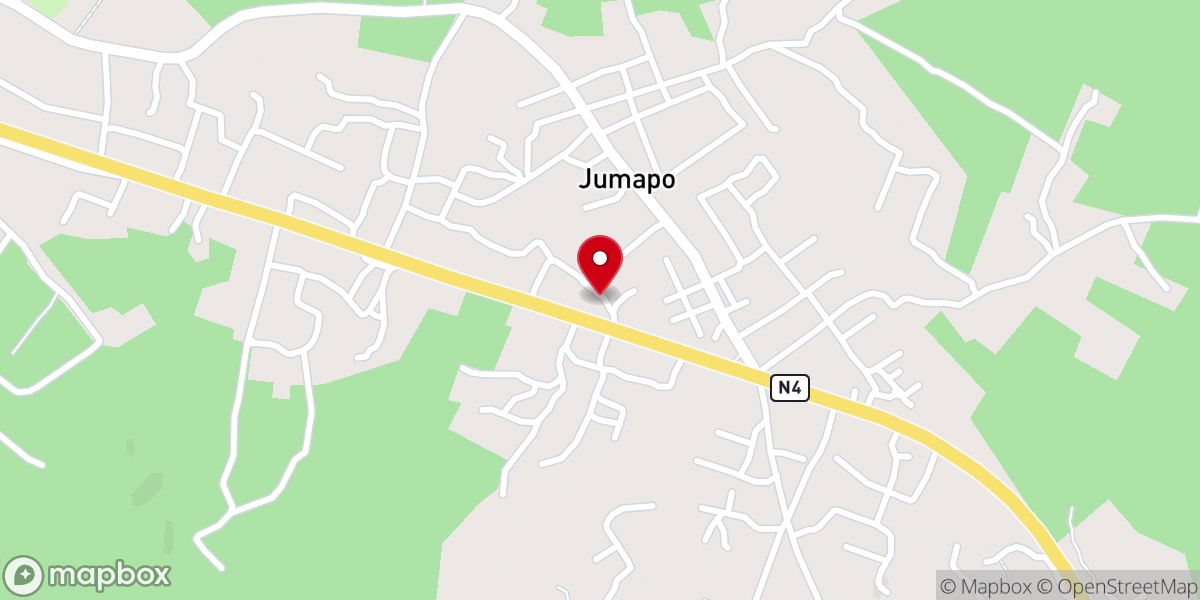 Map showing location of ST. CECILIA CATHOLIC CHURCH