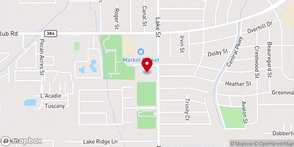 Map showing location of Christ Bethel Fellowship