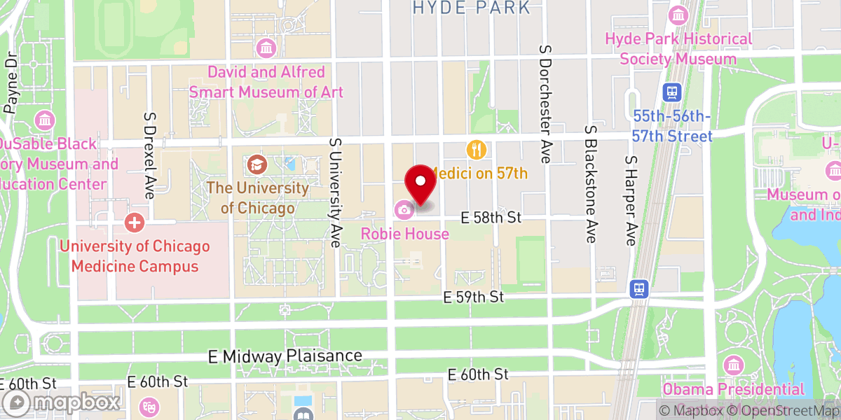 Map showing location of Lumen Christi Institute