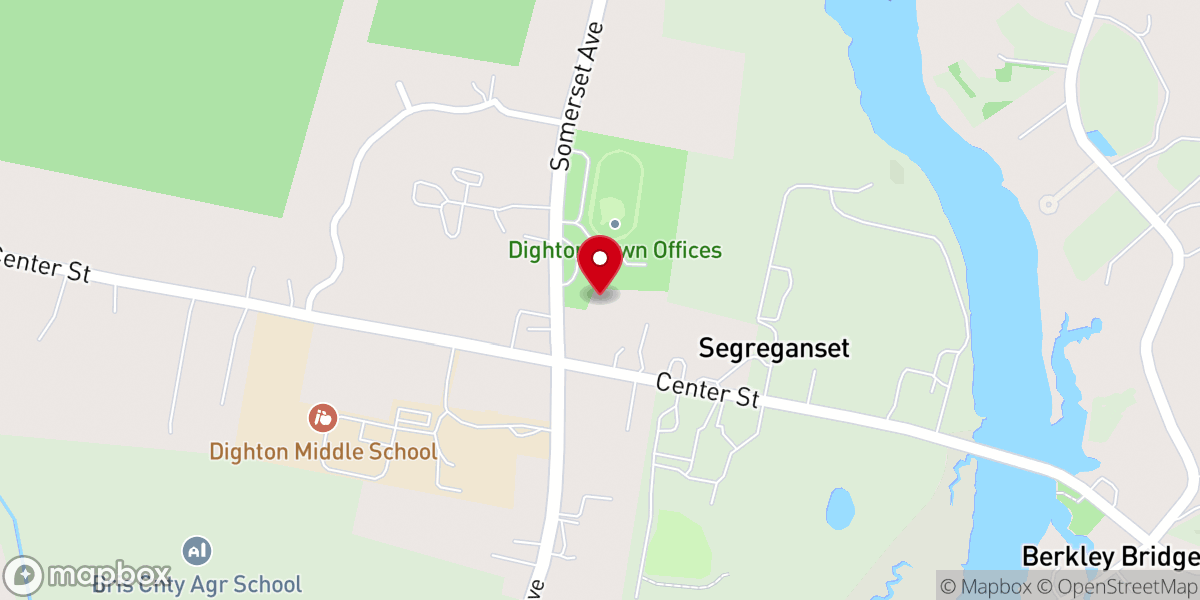 Map showing location of Impact Family Church