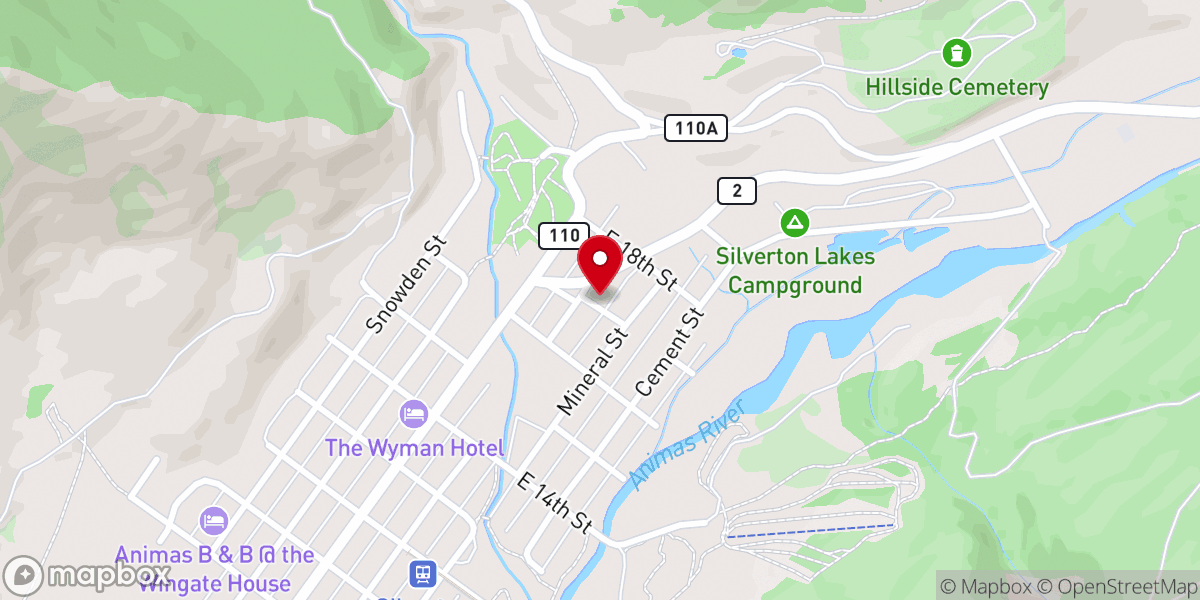 Map showing location of Word Of Life Fellowship Olathe