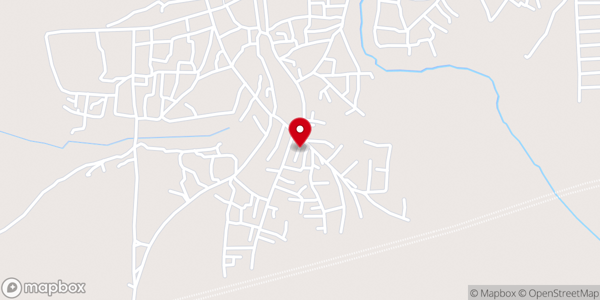 Map showing location of St. James Anglican Church, Gwagwa Abuja
