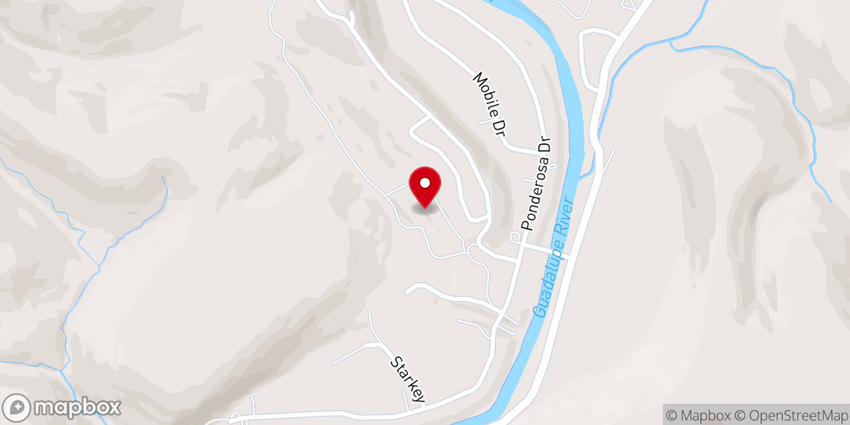 Map showing location of Genesis Ministries