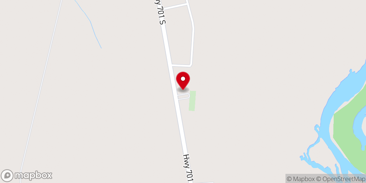 Map showing location of Union Methodist Church
