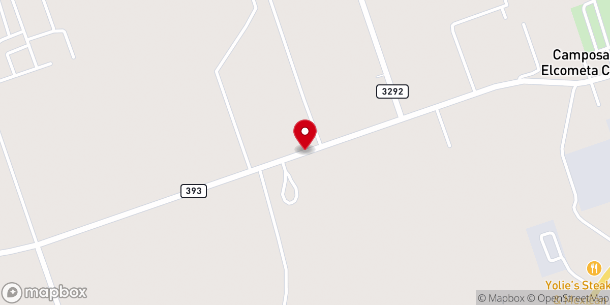 Map showing location of Apostolic Missionary Church