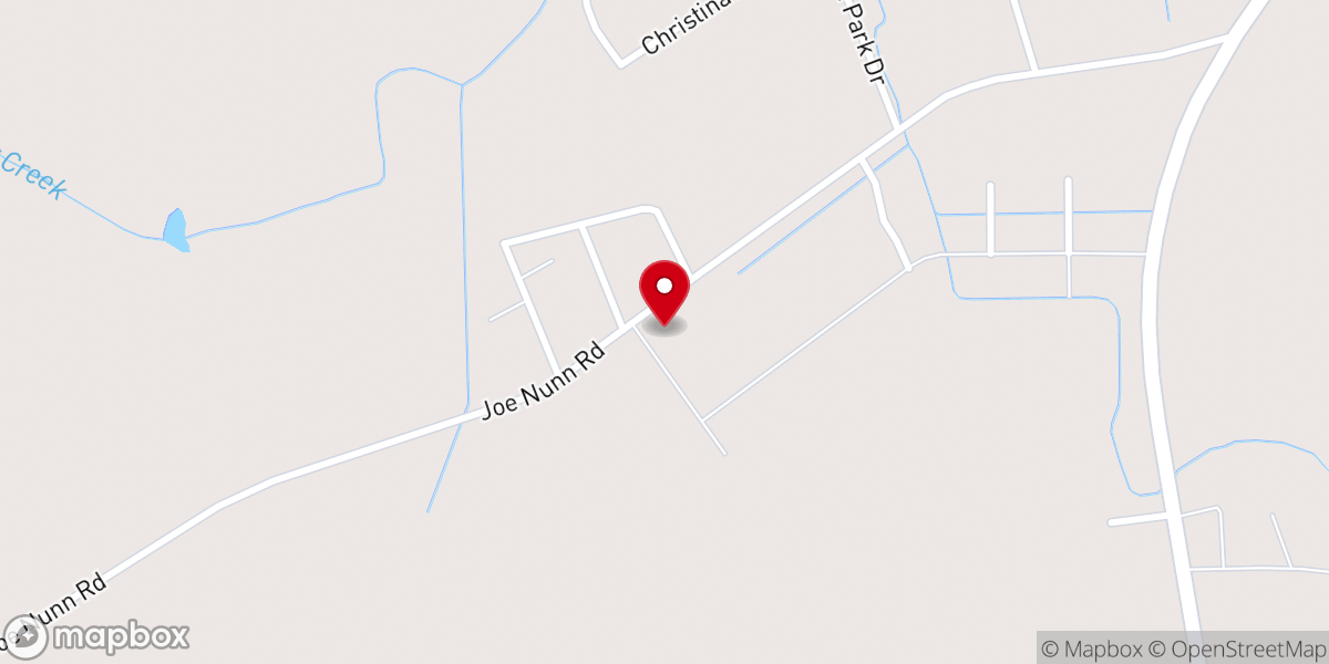 Map showing location of Freedom Fellowship