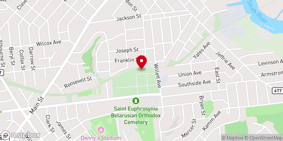 Map showing location of International Central Gospel Church - Ziklag Temple