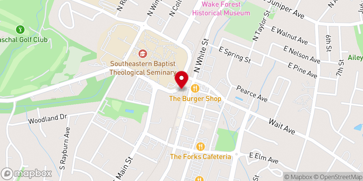 Map showing location of ChurchNet Foundation, Inc.