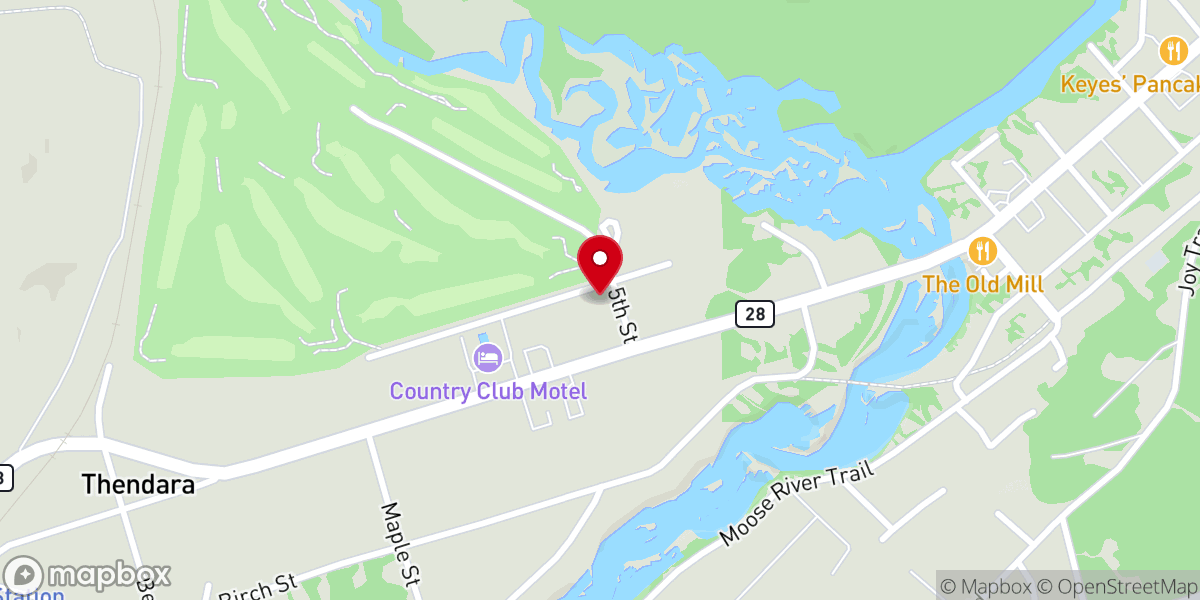 Map showing location of Community Transportation Services