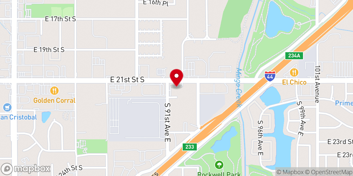 Map showing location of Espiritu Santo Episcopal Church